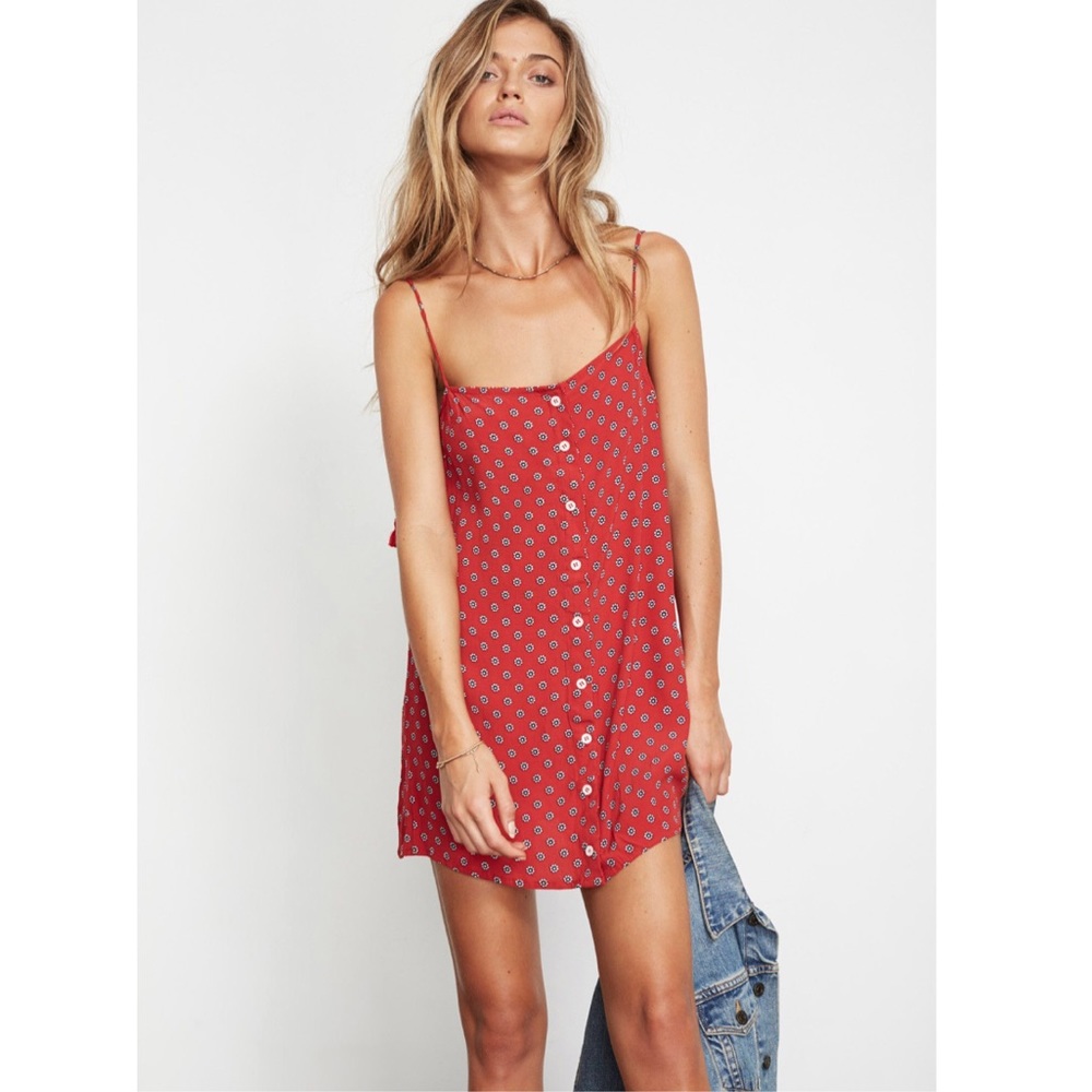 FAITHFULL THE BRAND LOBOS DRESS